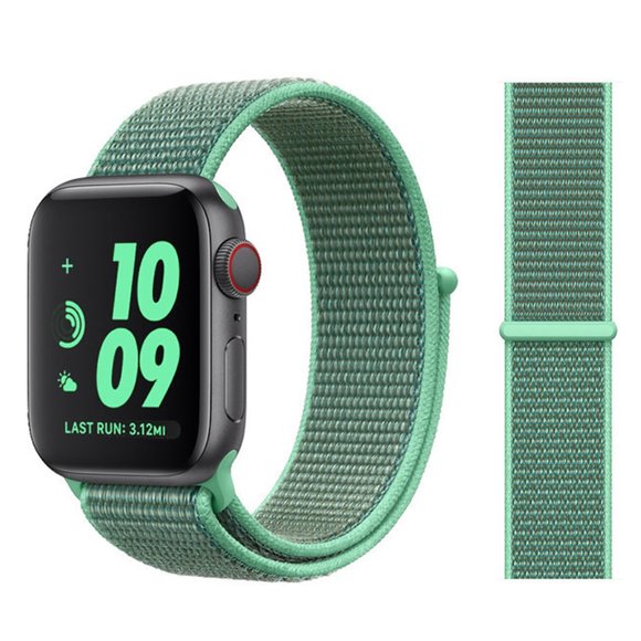 NEW[BAND] Marine Green Strap Loop For Apple Watch - Picture 1 of 5